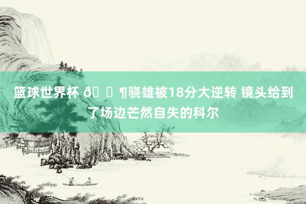 篮球世界杯 😶骁雄被18分大逆转 镜头给到了场边芒然自失的科尔